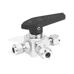 300 Series Ball Valve 3