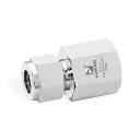Female Connector Tube OD 1/8" - PT 1/8" NPT - 316SS